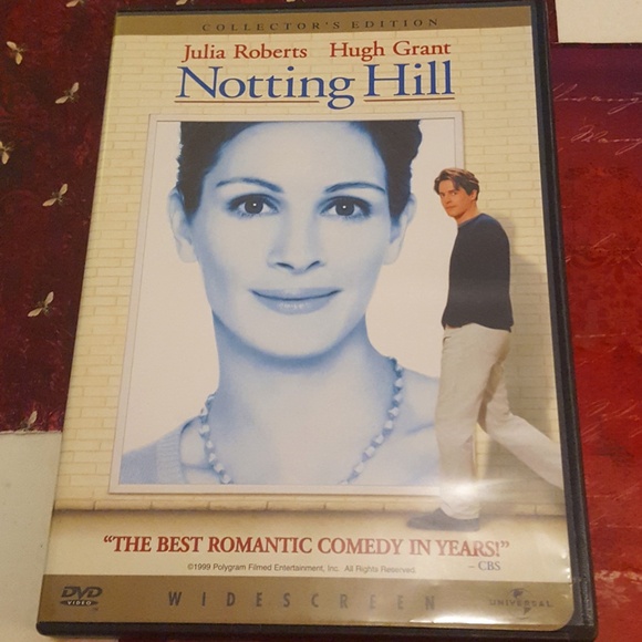 Notting Hill Collectors Edition Widescreen DVD -Julia Roberts/Hugh Grant- 2004 - Picture 1 of 4